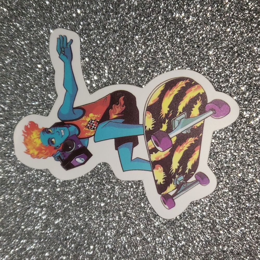 MONSTER HIGH WATERPOOF Sticker